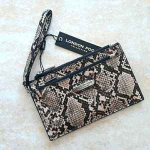 3x*Host Pick*London Fog wristlet